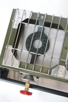 موقد الهليبا V8 زيتي بدون قداح مع الهوز والجراب