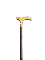 عصا كرليك رخام وسط