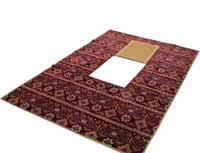 فرشة مبطن 4*4 متر مع فتحة نار