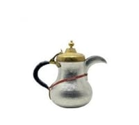 دلة حب الرمان منقوش منفوخ