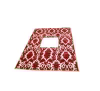 فرشة مبطن 4*4 متر مع فتحة نار