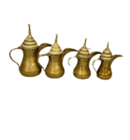 طقم دلال الصقر 4 حبة