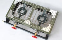 موقد الهليبا V8 زيتي بدون قداح مع الهوز والجراب