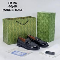 Gucci Jordaan Loafer قوتشي رسمي اسود