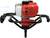 حفار تربة يعمل بالبنزين + 3 لقم + تمديد - 1.4 كيلو...