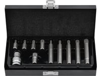 مجموعة رؤوس مفكات /سبلاين/ 11 قطعة YT-0415