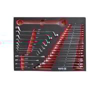 خزانة أدوات متحركة مع 400 قطعة أدوات YT-55302