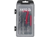 طقم إصلاح القلاووظ M10x1.0 مم (30 قطعة) YT-17682