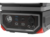 محطة بطارية محمولة 600 واط، 504 واط ساعة، 230 فولت...