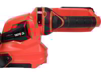 مقص شجيرات لاسلكي 18V 55 سم + بطارية 2AH + شاحن YT...