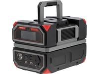 محطة بطارية محمولة 600 واط، 504 واط ساعة، 230 فولت...