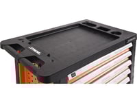 خزانة بأدراج 6 على عجلات مع 302 قطعة أدوات 58550