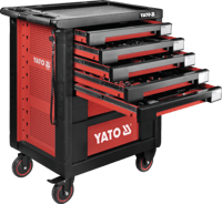 خزانة عدد بـ 7 أدراج مع الأدوات (189 قطعة) YT-5529...