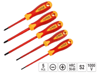 مجموعة مفكات براغي معزولة 5 قطع YT-2827