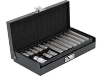 مجموعة رؤوس مفكات /توركس/ 15 قطعة YT-0411