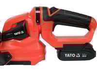 مقص شجيرات لاسلكي 18V 55 سم + بطارية 2AH + شاحن YT...