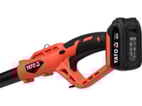 منشار حطب سلسلة تلسكوبي لاسلكي 18V مجموعة YT-82836