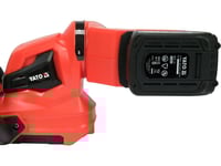 مقص شجيرات لاسلكي 18V 55 سم + بطارية 2AH + شاحن YT...