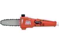 منشار حطب سلسلة تلسكوبي لاسلكي 18V مجموعة YT-82836