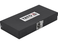 مجموعة رؤوس مفكات /توركس/ 15 قطعة YT-0411