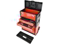 عربة أدوات بثلاث قطع مع أدوات YT-09104