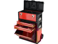 عربة أدوات بثلاث قطع مع أدوات YT-09104