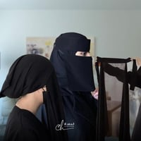 بكج طرحة ربطه + بندانه + نقاب