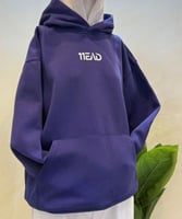 هودي بنفسجي