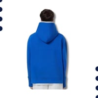 هودي ازرق