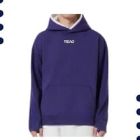 هودي بنفسجي