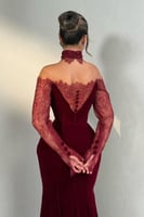 Velvet dress