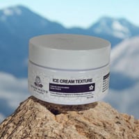 مقشر وصابونيه الايسكريم 2في 1