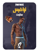 ايجار حساب فورت نايت للبلاستيشن فوق 86 سكن + ترافس...