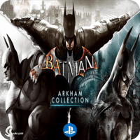 لعبة ثلاثية باتمان للبلاستيشن - Batman Arkham Coll...