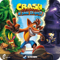 لعبة ثلاثية كراش بانديكوت للبي سي ستيم - Crash Ban...