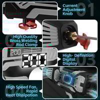جهاز لحام كهربائي بقوة 3 الف واط من دينكس DX3327