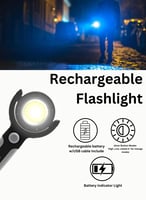 كشاف للرحلات قابل للتدوير بزاوية 360درجة