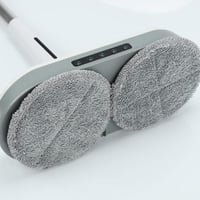 مكنسة كهربائية لاسلكية وممسحة 2 في 1 للتنظيف والمس...