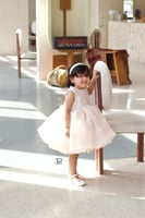 فستان زهرة الغيم Pink