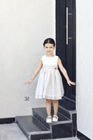 فستان بيج بتصميم راقي