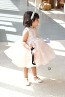 فستان زهرة الغيم Pink