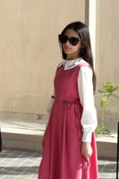 زي مدرسي مريول + قميص