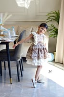 فستان اطفال بتصميم مميز