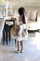 فستان اطفال بتصميم مميز