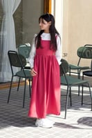 زي مدرسي مريول + قميص