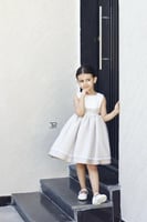 فستان بيج بتصميم راقي