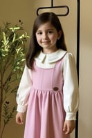 زي مدرسي مريول + قميص