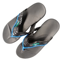 شباشب رجالي اسود بأصبع