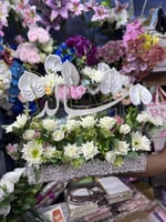 اكليرك ورد صناعي