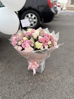 باقة ورد طبيعي